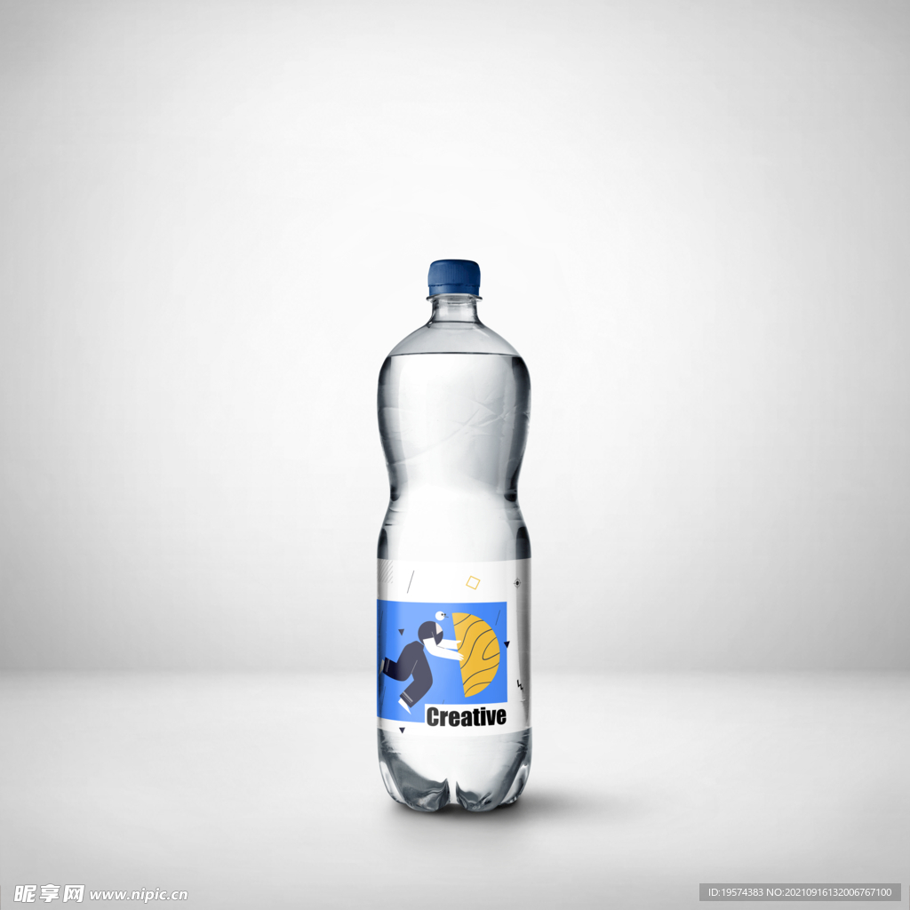 矿泉水瓶样机