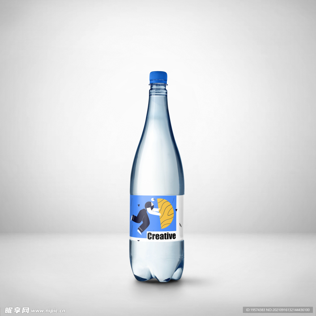 矿泉水瓶样机