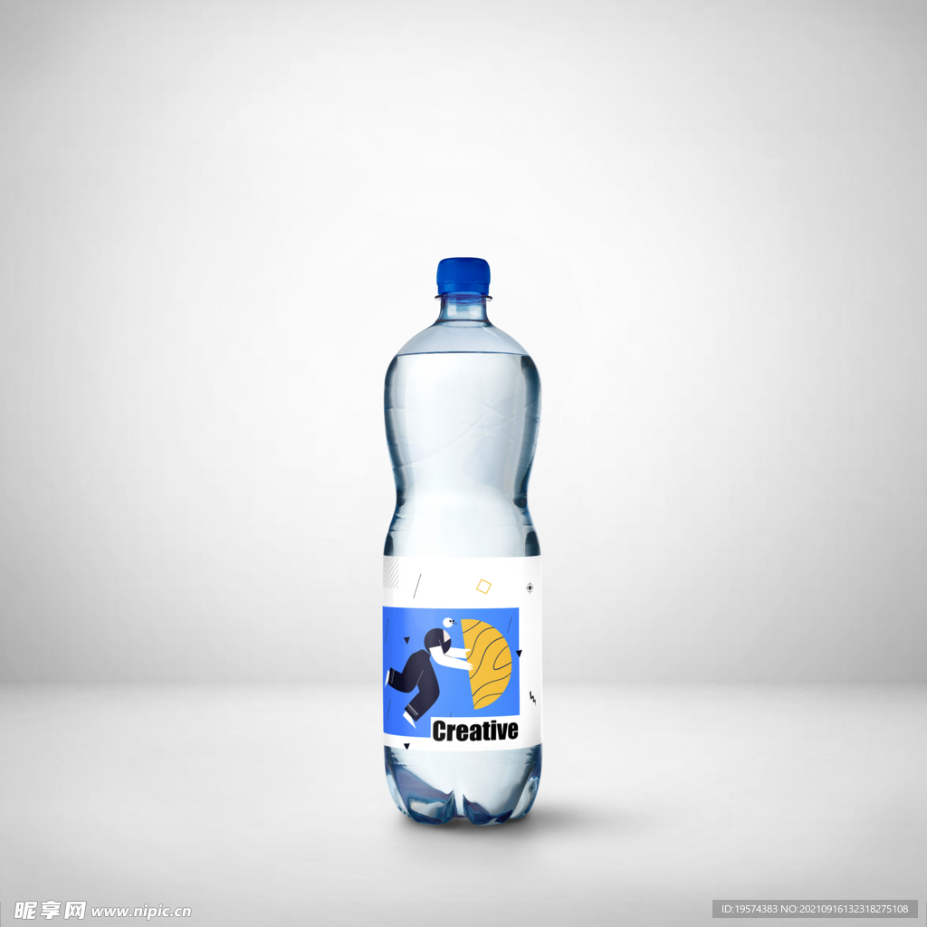 矿泉水瓶样机