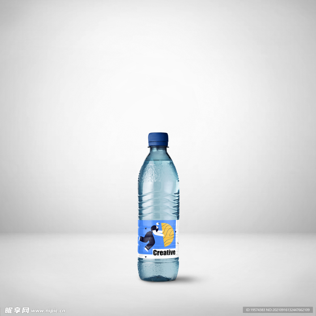 矿泉水瓶样机