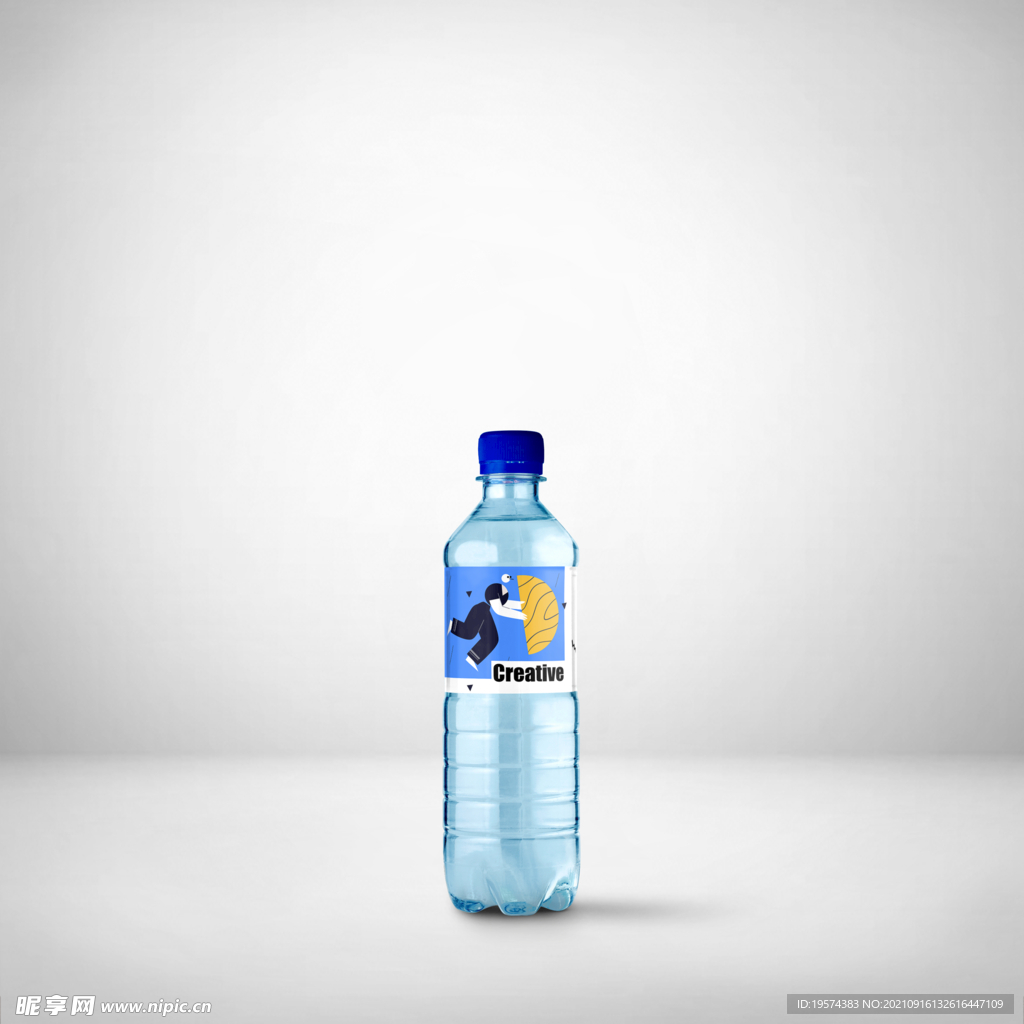 矿泉水瓶样机