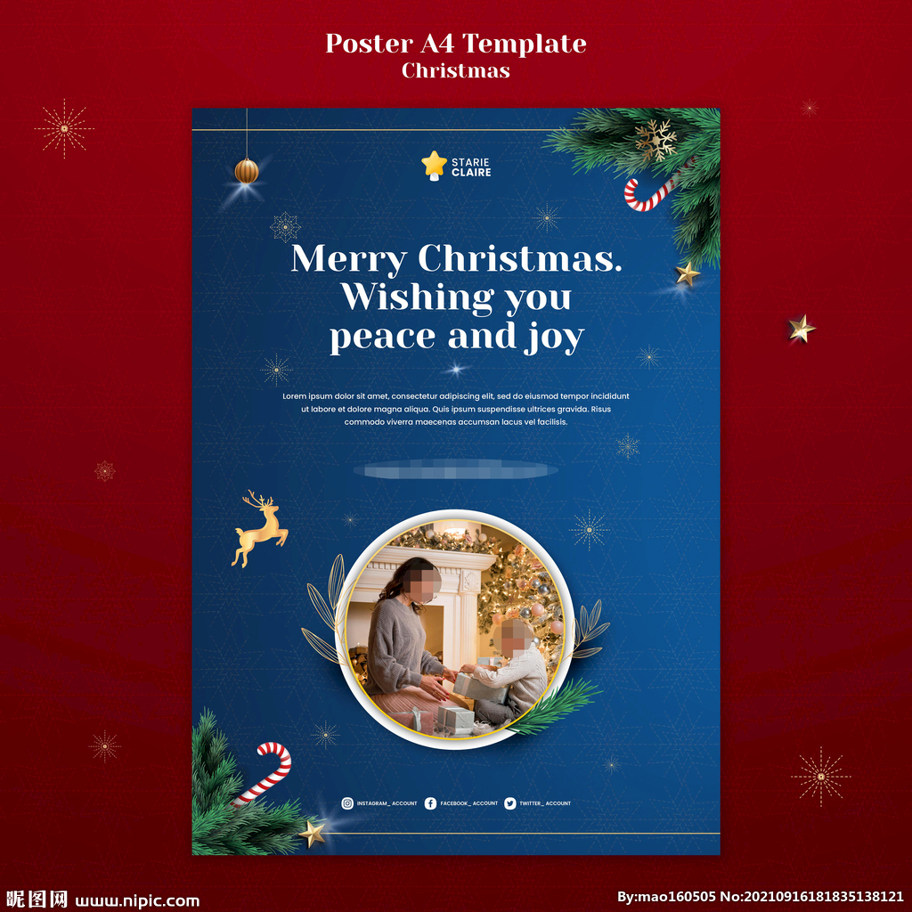 圣诞海报