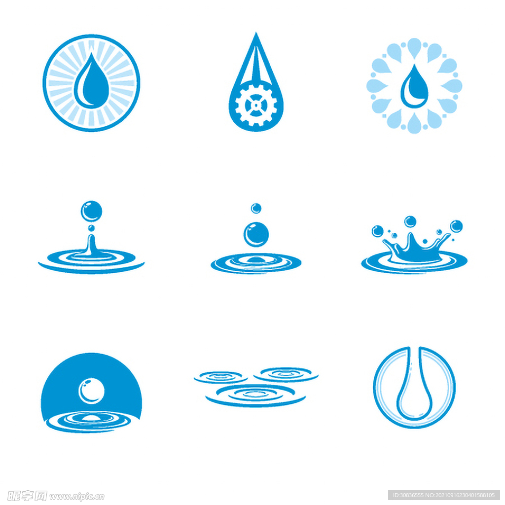 水滴 水珠 