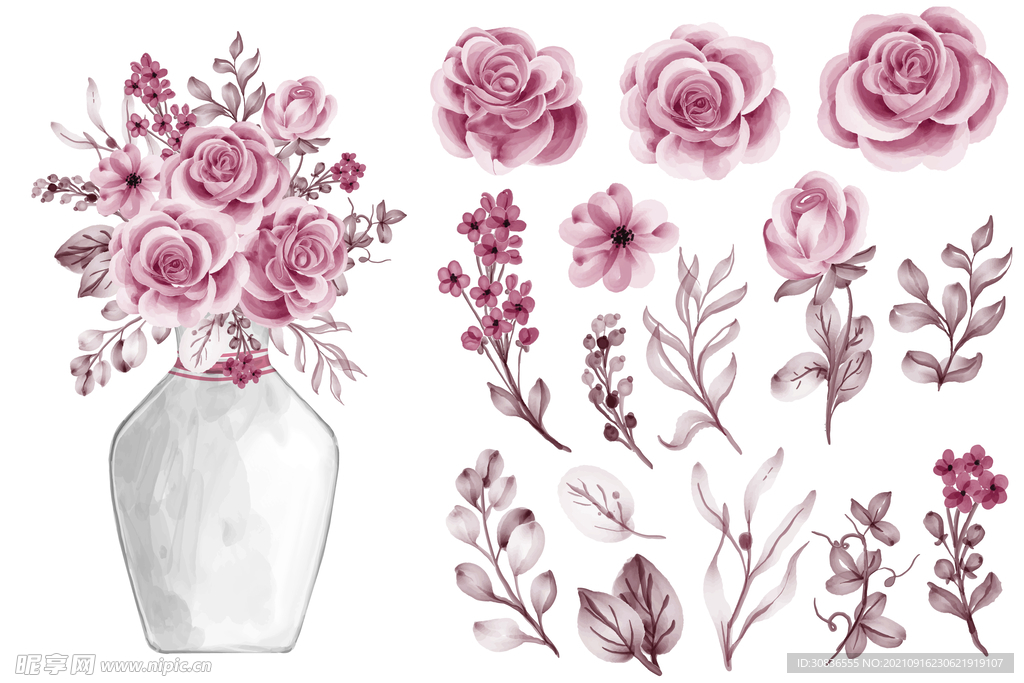 花