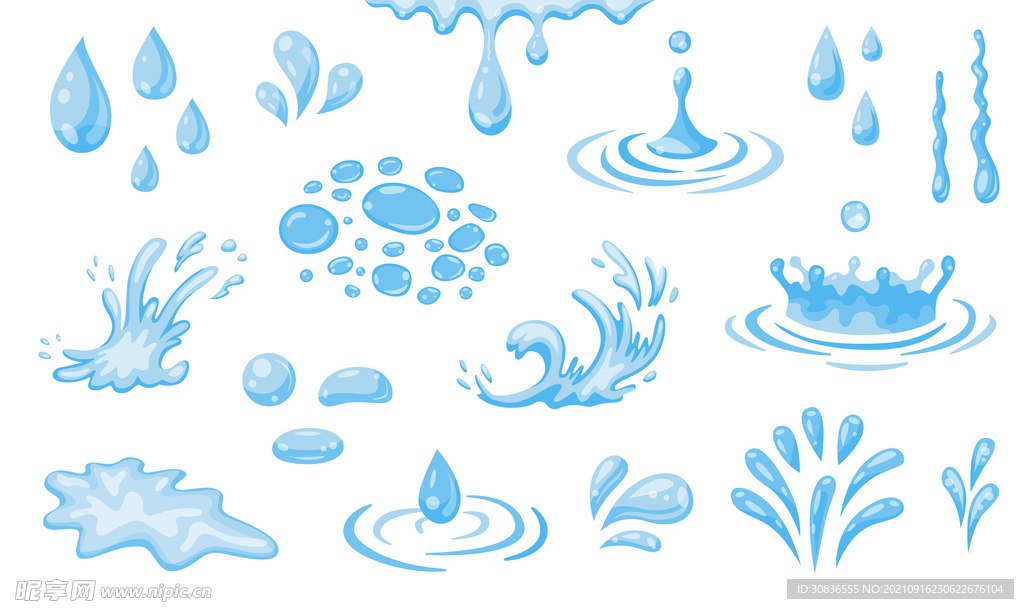 水滴 水珠 