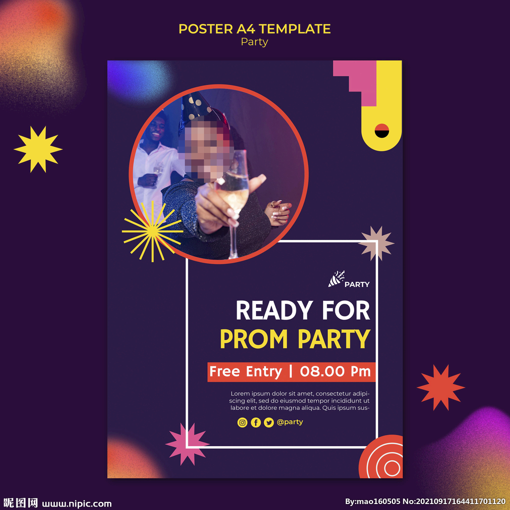 派对海报