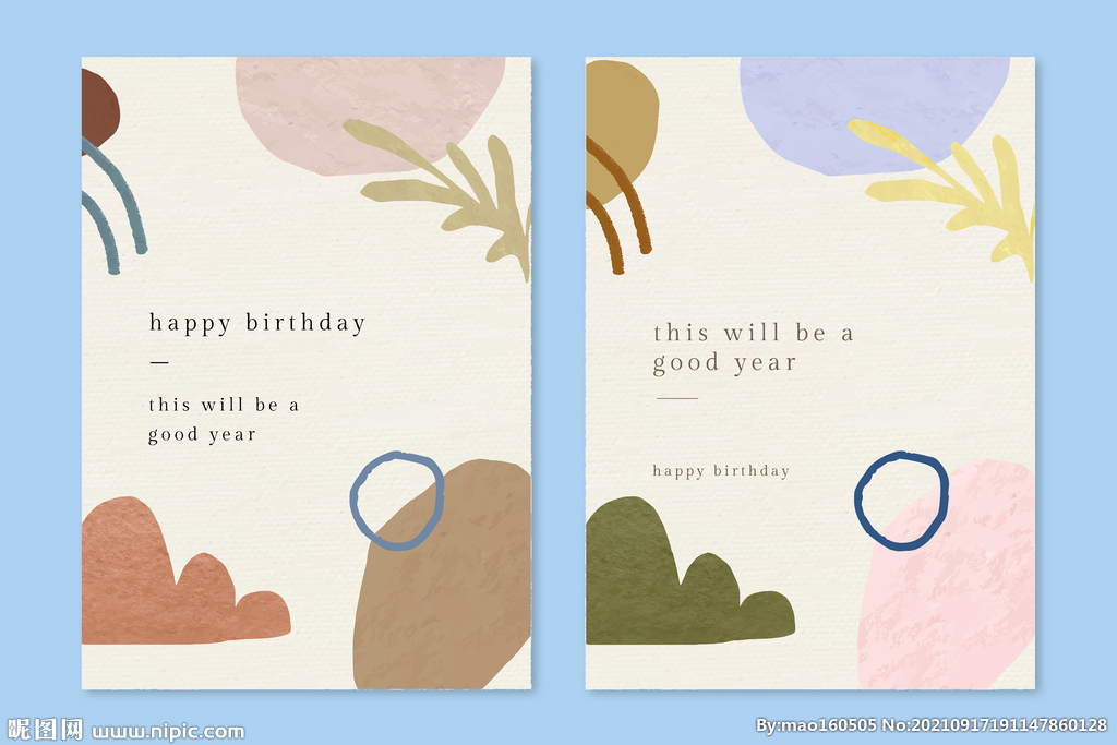 生日海报