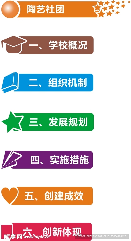 标题元素