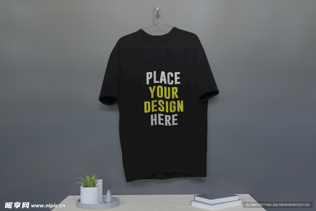 T恤样机