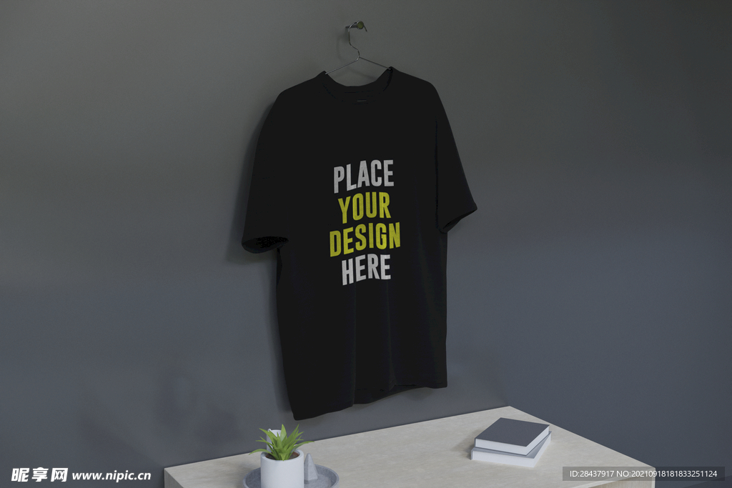 T恤样机