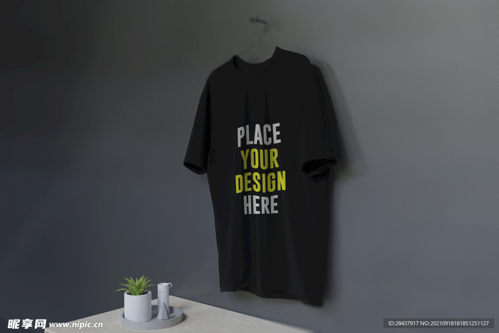 T恤样机
