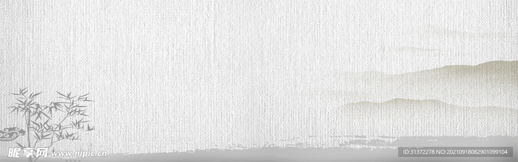  手绘古风插画背景图片