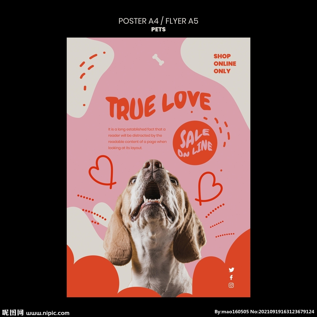 宠物海报