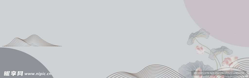  手绘古风插画背景图片