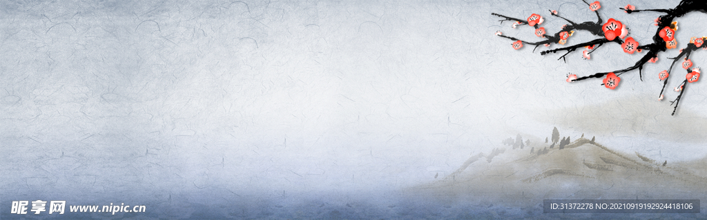 手绘古风插画背景图片