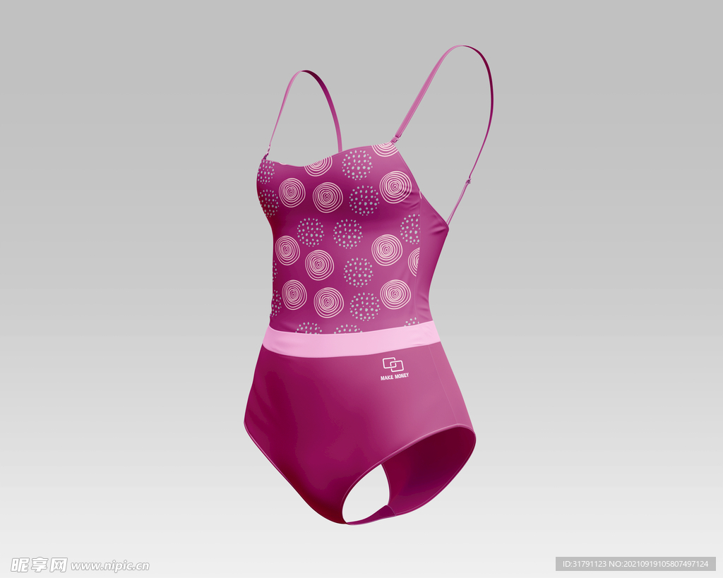 泳衣样机