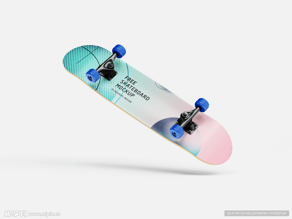 滑板样机