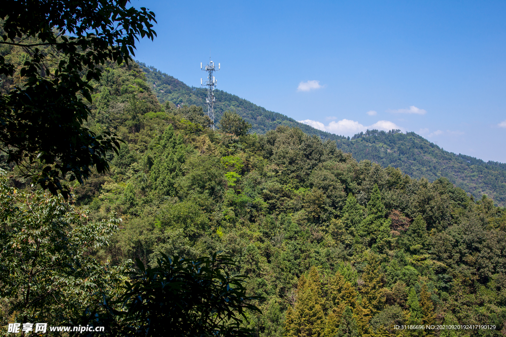 十堰牛头山国家森林公园