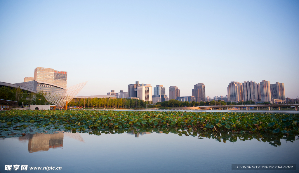 扬州城市风景