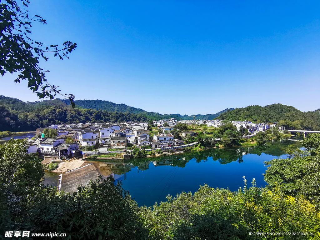婺源古镇 汪口景区