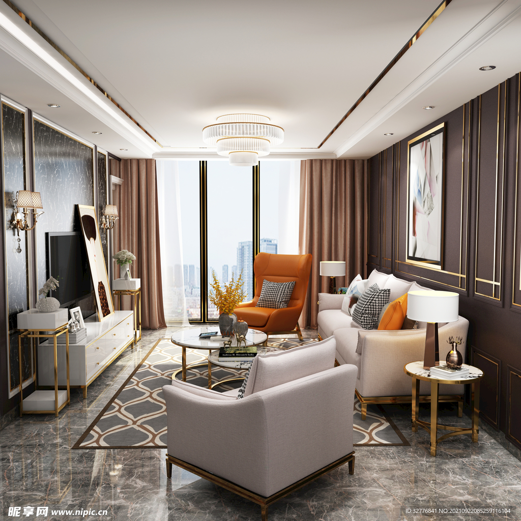 客厅套装家具