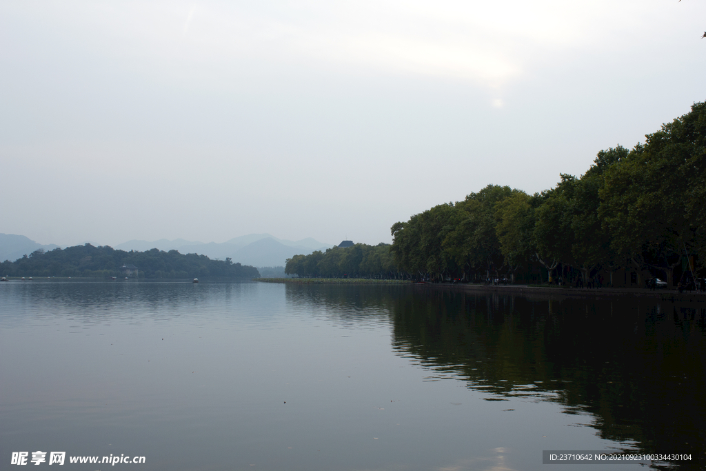 杭州西湖景色