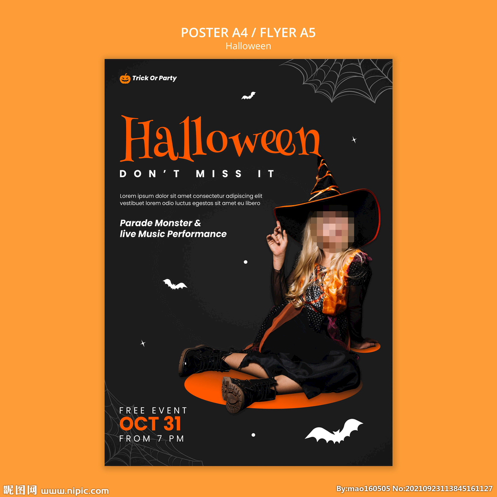 万圣节海报