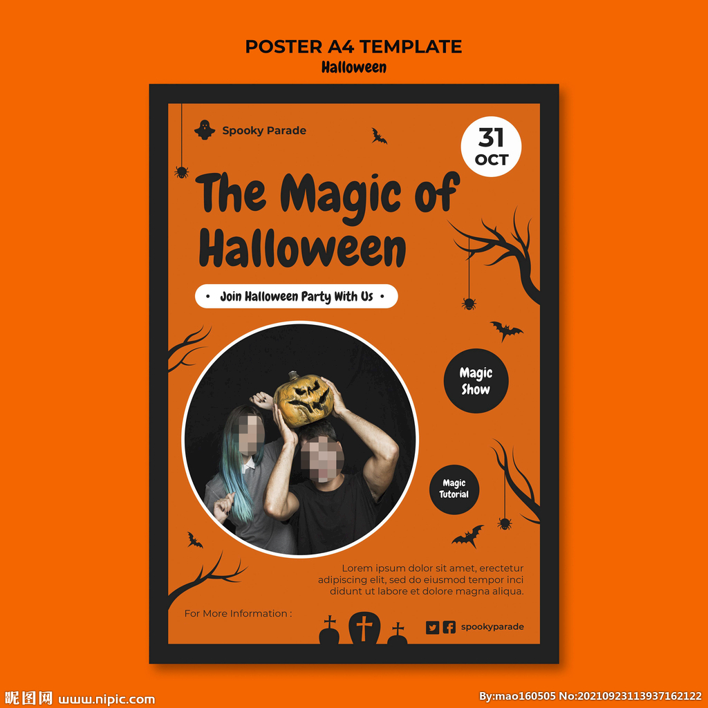 万圣节海报