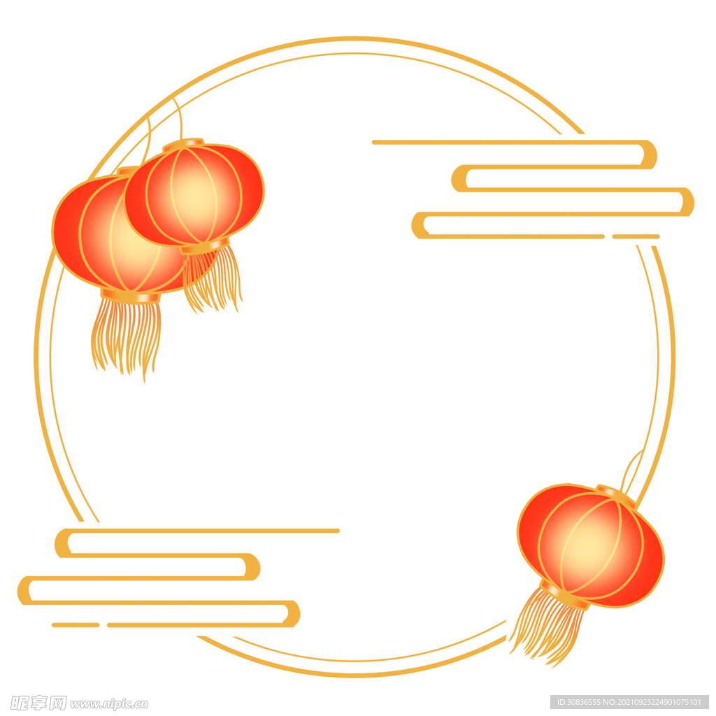 中国风边框 