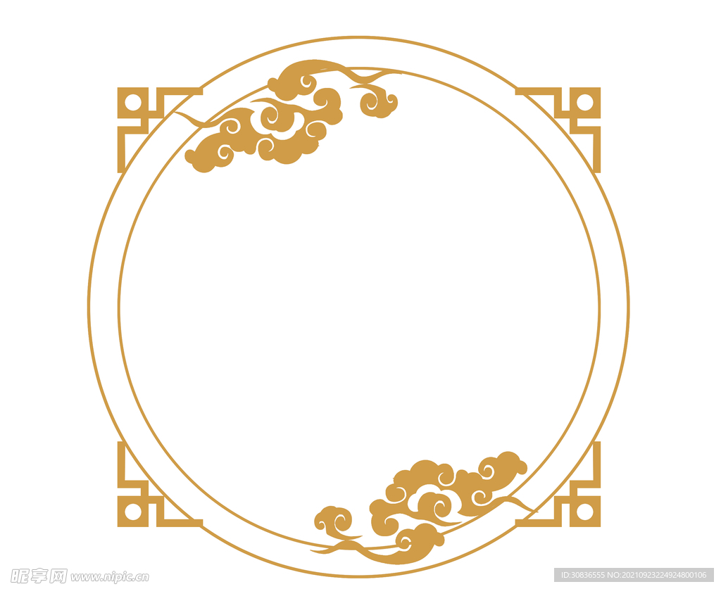 中国风边框 
