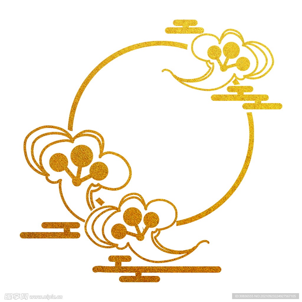 中国风边框 