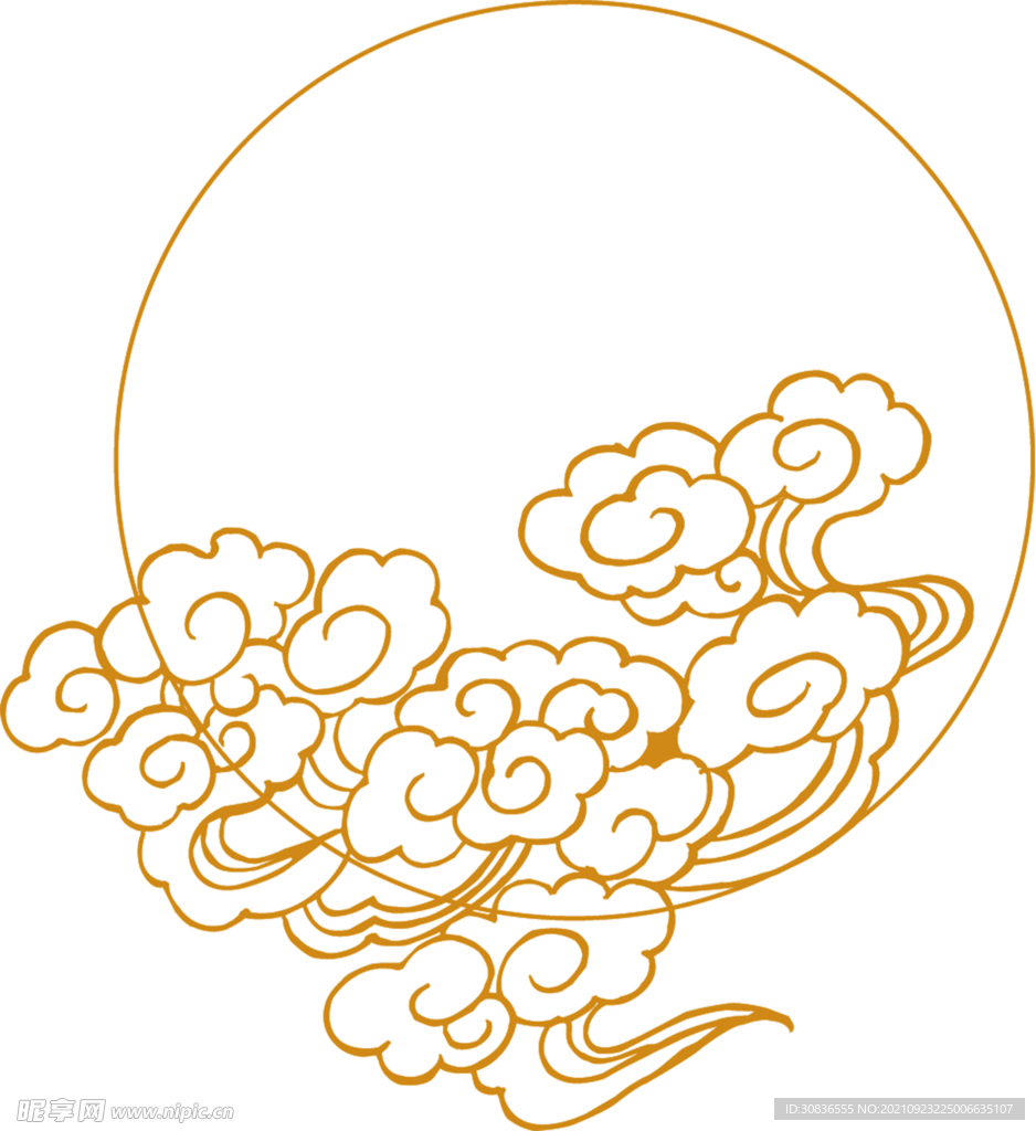 中国风边框 