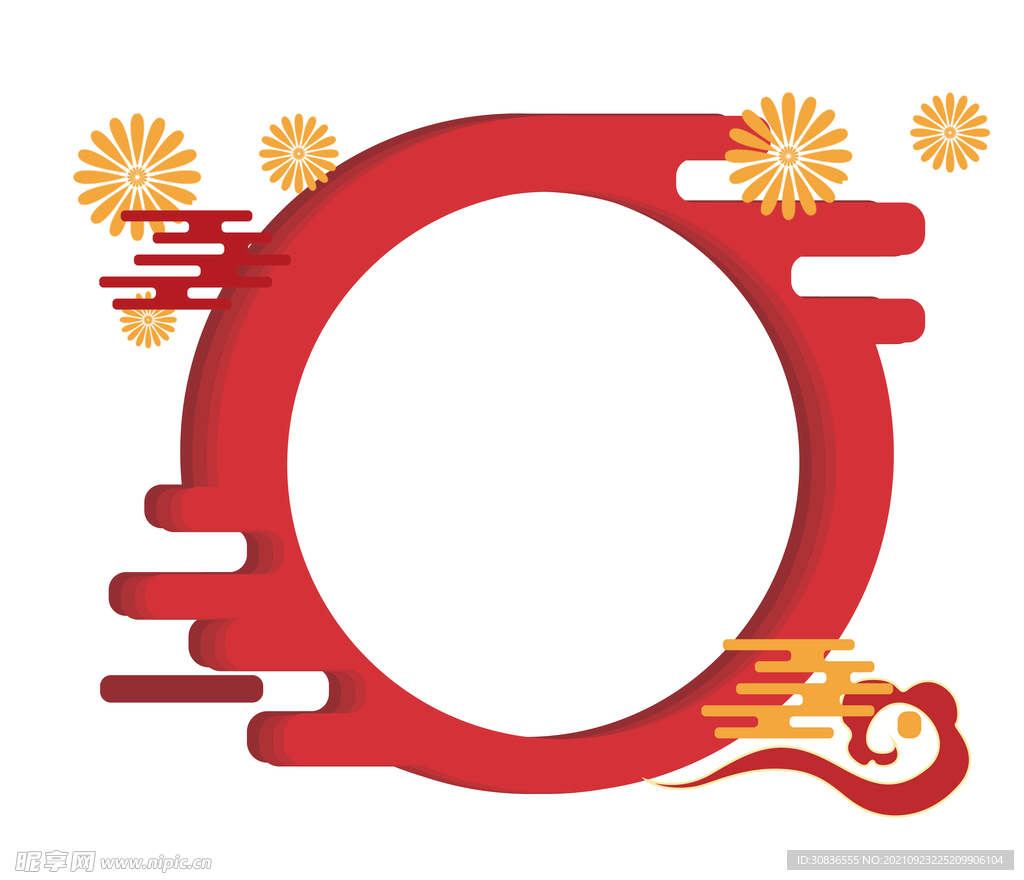 中国风边框 