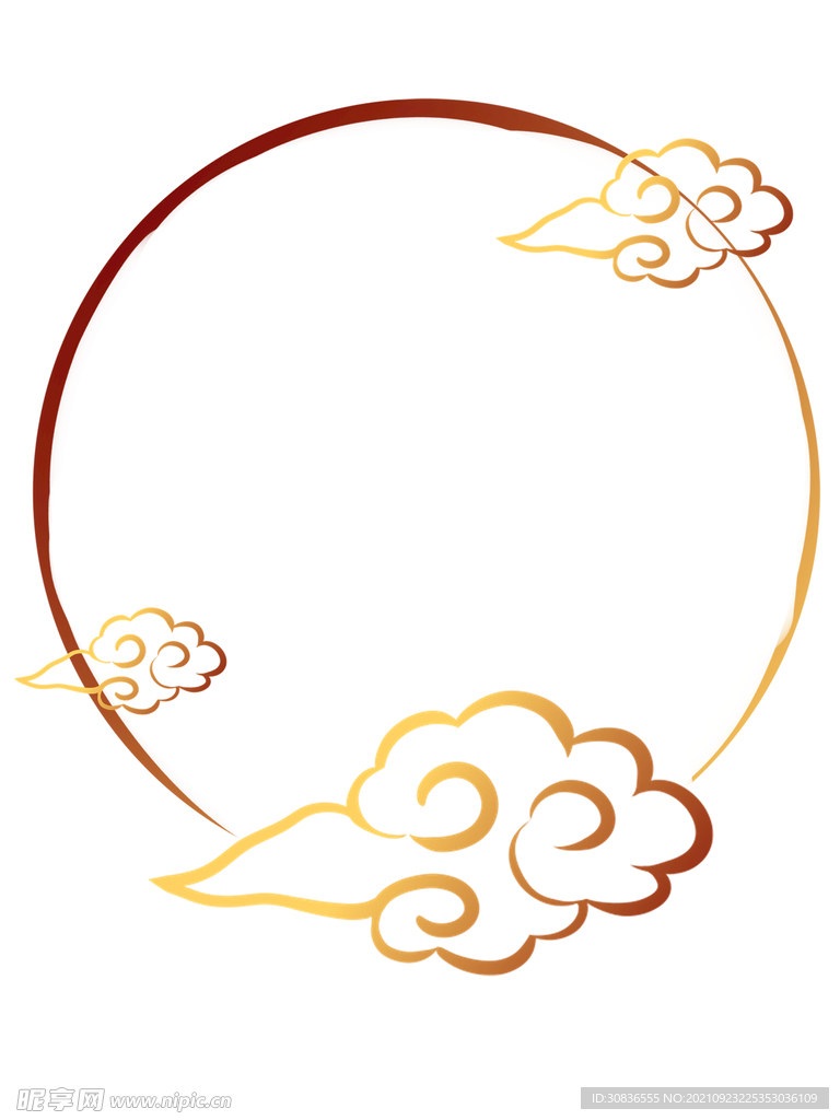 中国风边框 