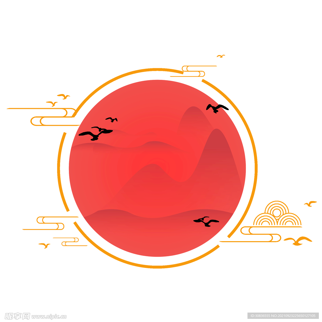 中国风边框 
