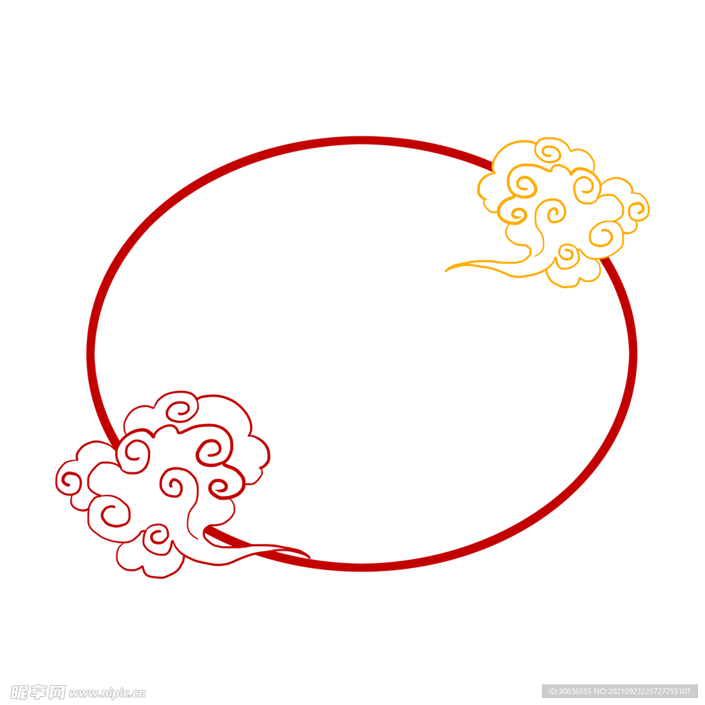中国风边框