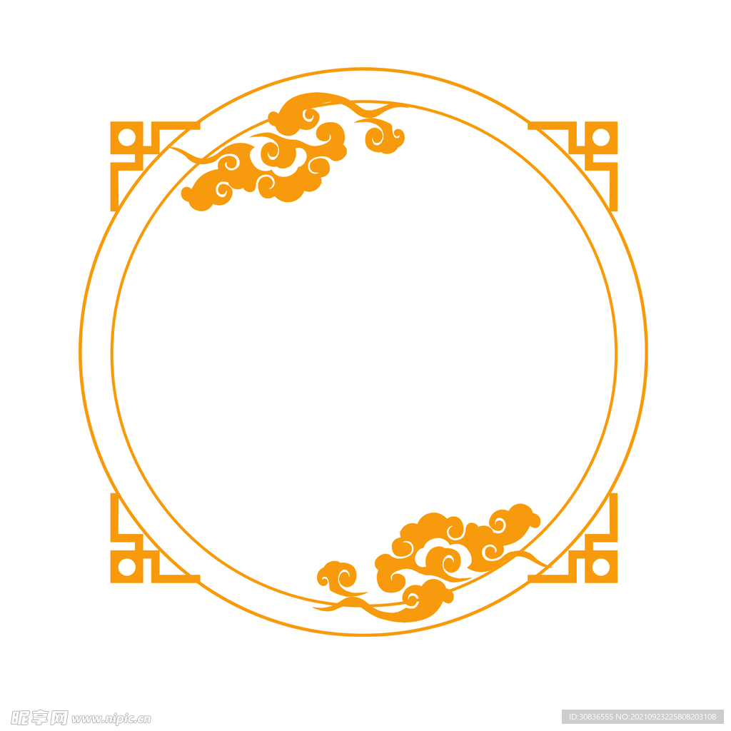 中国风边框 