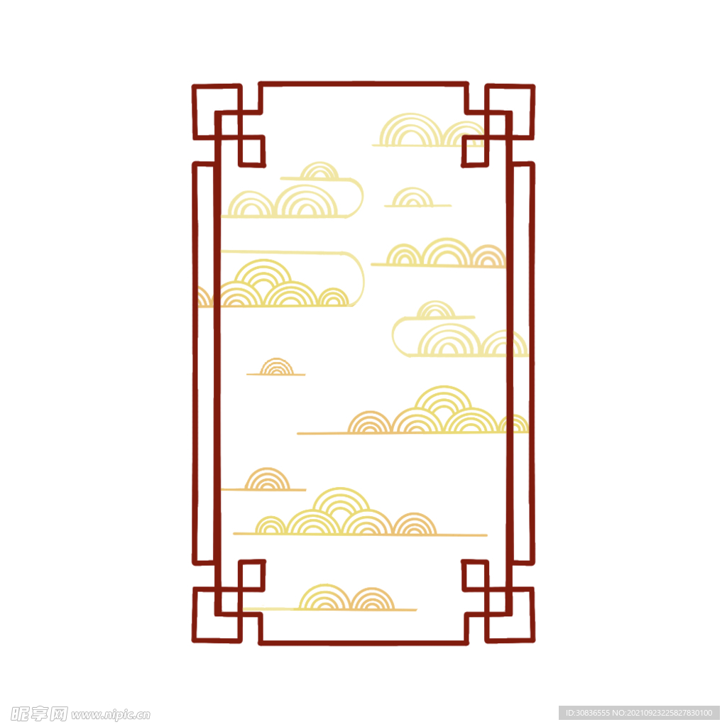 中国风边框 