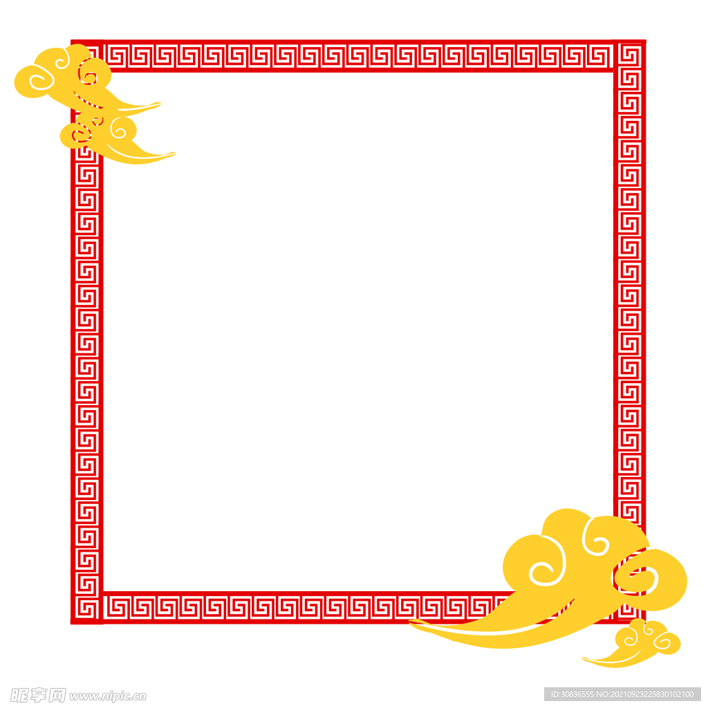 中国风边框 