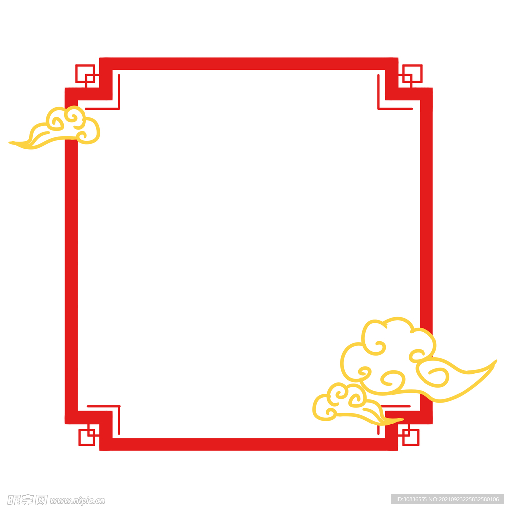 中国风边框 