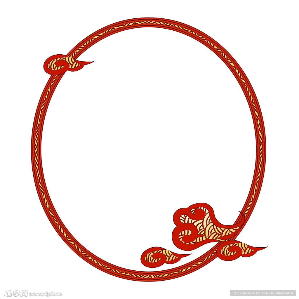中国风边框 