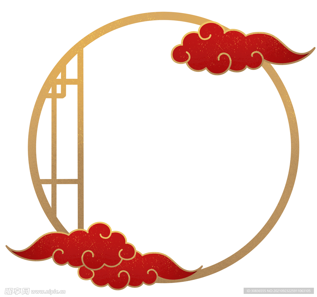 中国风边框 