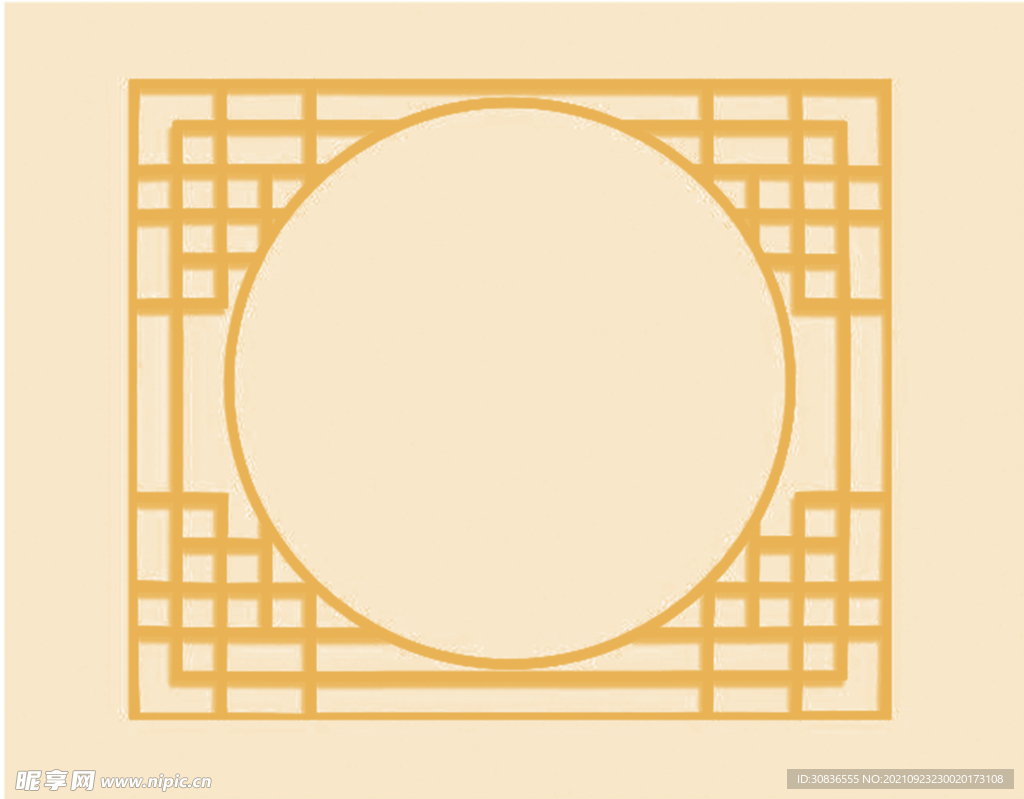 中国风边框 
