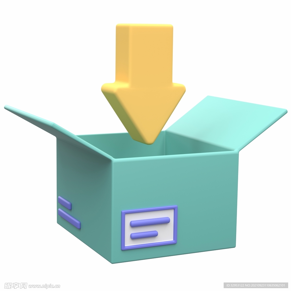 卡通3D模型  