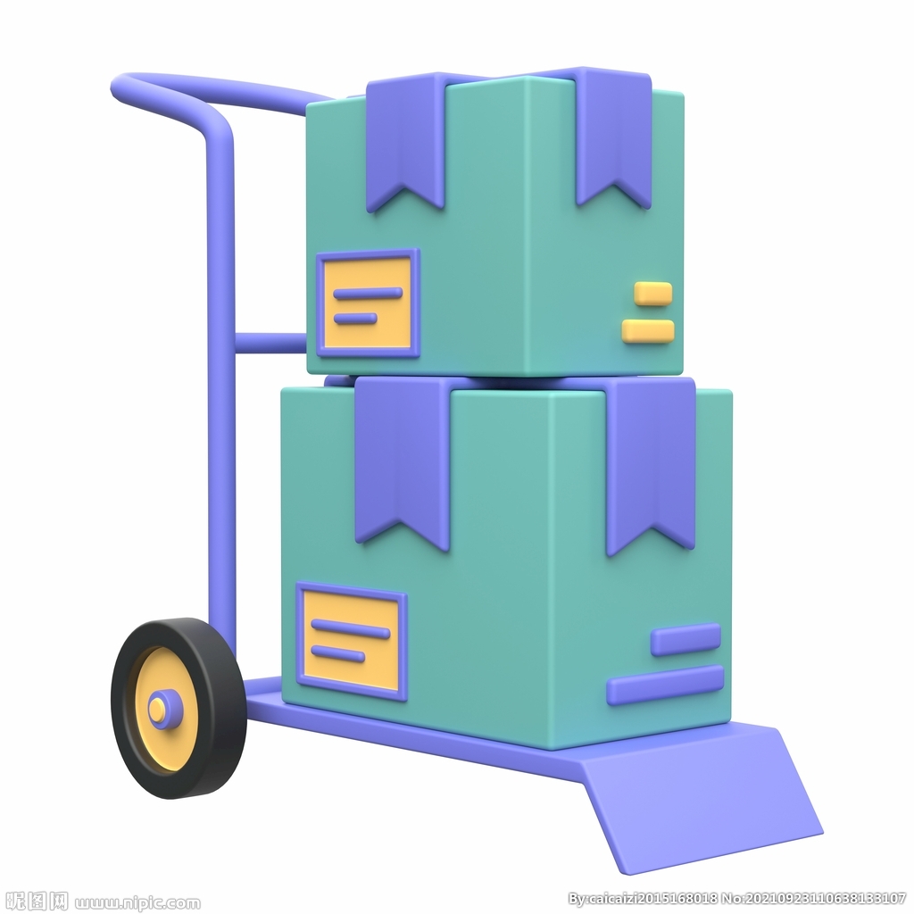 卡通3D模型