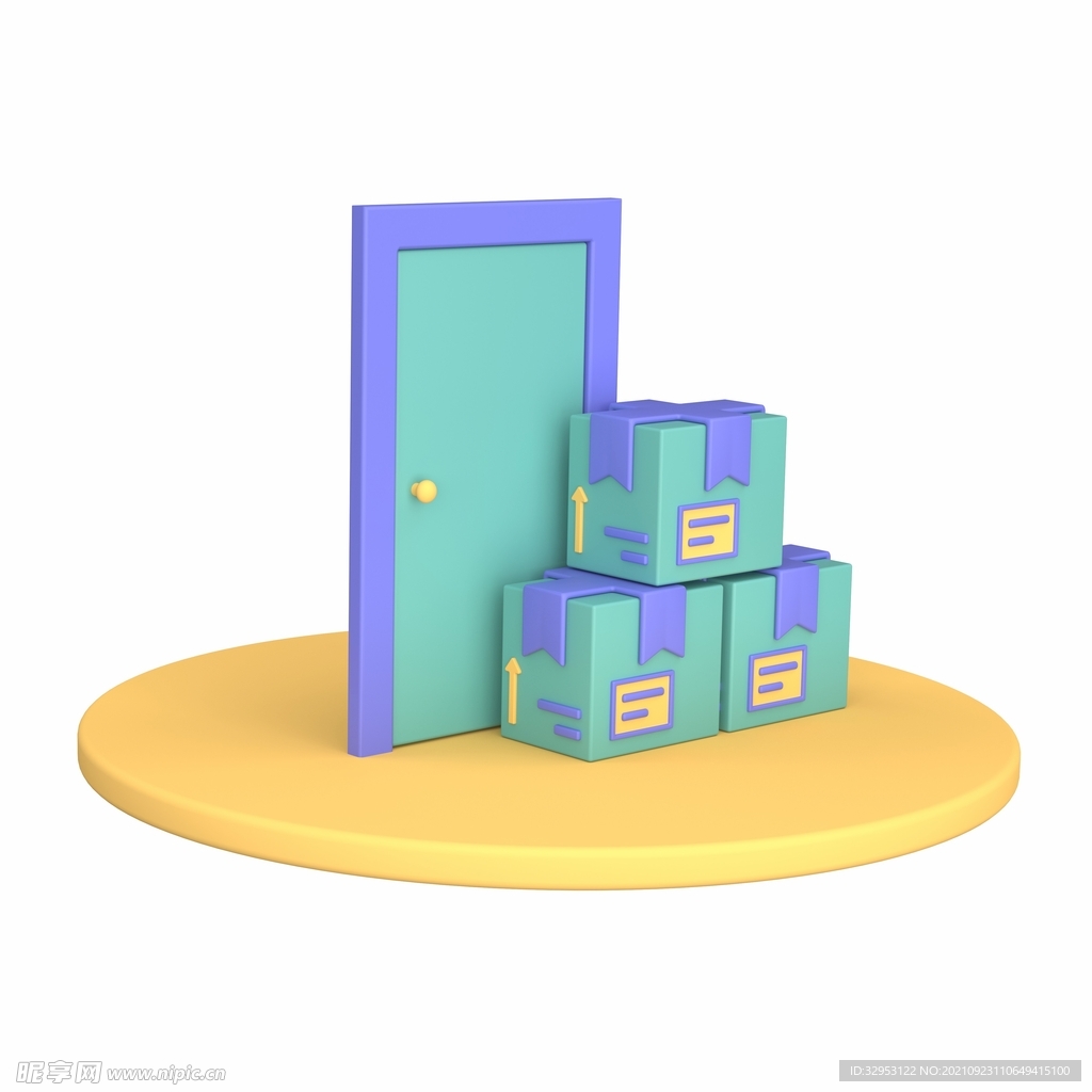 卡通3D模型