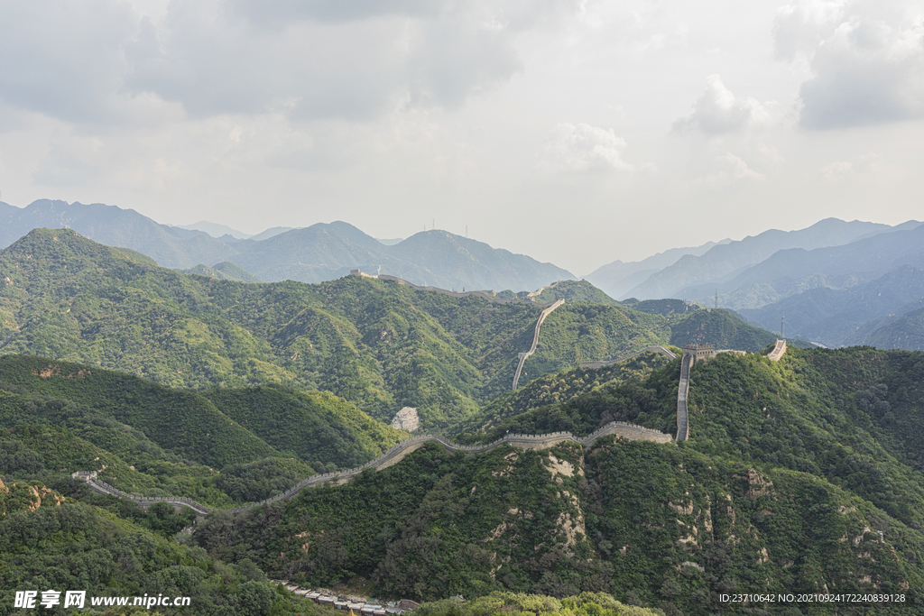 长城景色图