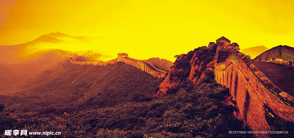 长城景色图