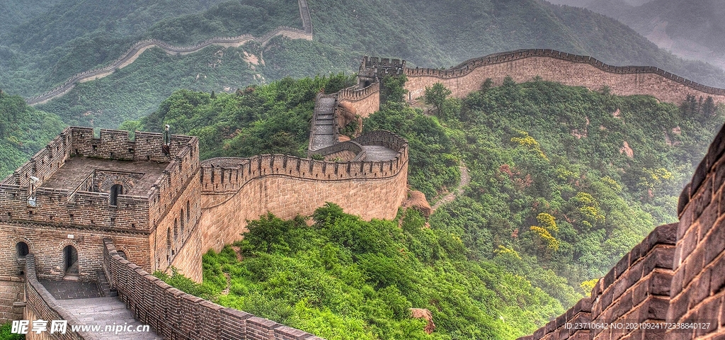 长城景色图