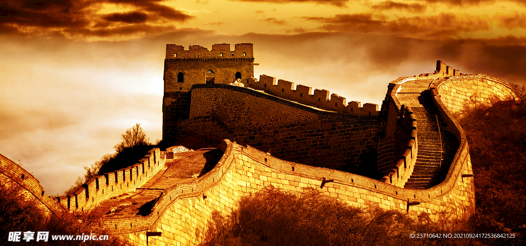 长城景色图